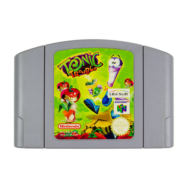 Tonic Trouble - N64 - Super Retro