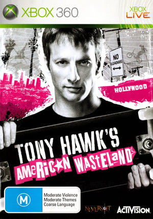 Tony Hawk's American Wasteland - Xbox 360 - Super Retro