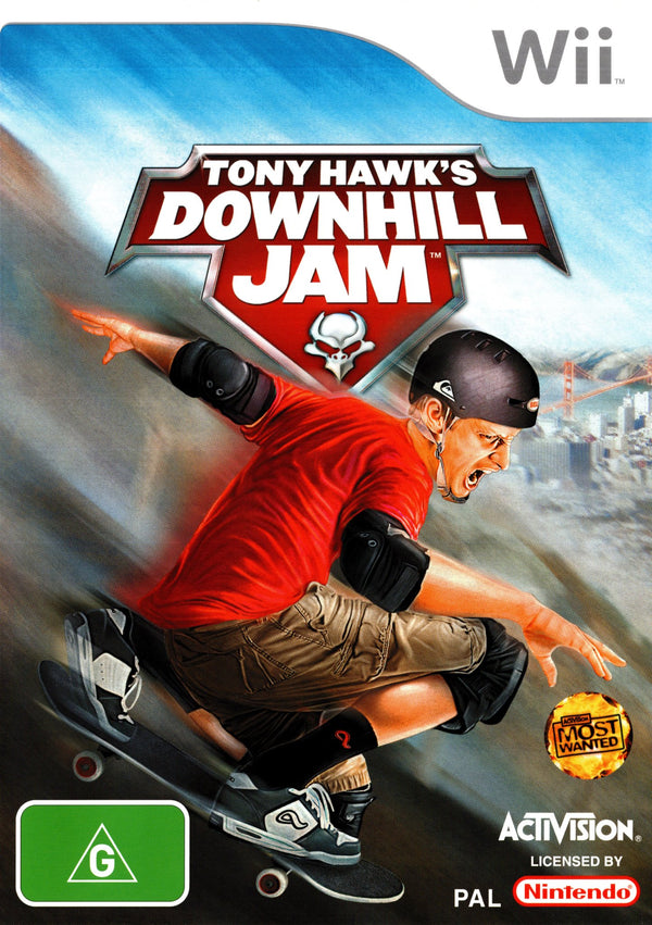 Tony Hawk's Downhill Jam - Wii - Super Retro