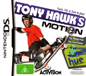 Tony Hawk’s Motion - DS - Super Retro