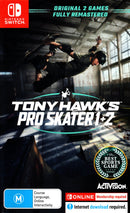 Tony Hawk’s Pro Skater 1+2 - Switch - Super Retro