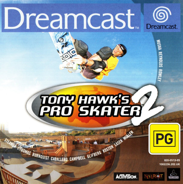 Tony Hawk's Pro Skater 2 - Dreamcast - Super Retro