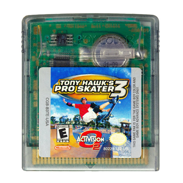 Tony Hawk's Pro Skater 3 - Game Boy Color - Super Retro