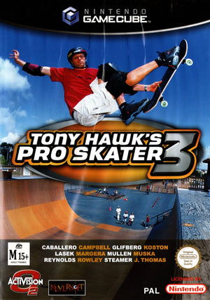 Tony Hawk's Pro Skater 3 - GameCube - Super Retro