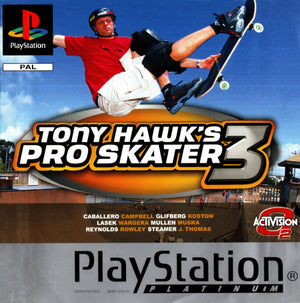 Tony Hawk's Pro Skater 3 - PS1 - Super Retro