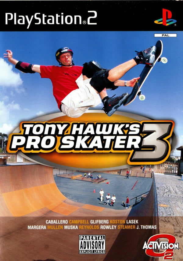 Tony Hawk's Pro Skater 3 - PS2 - Super Retro