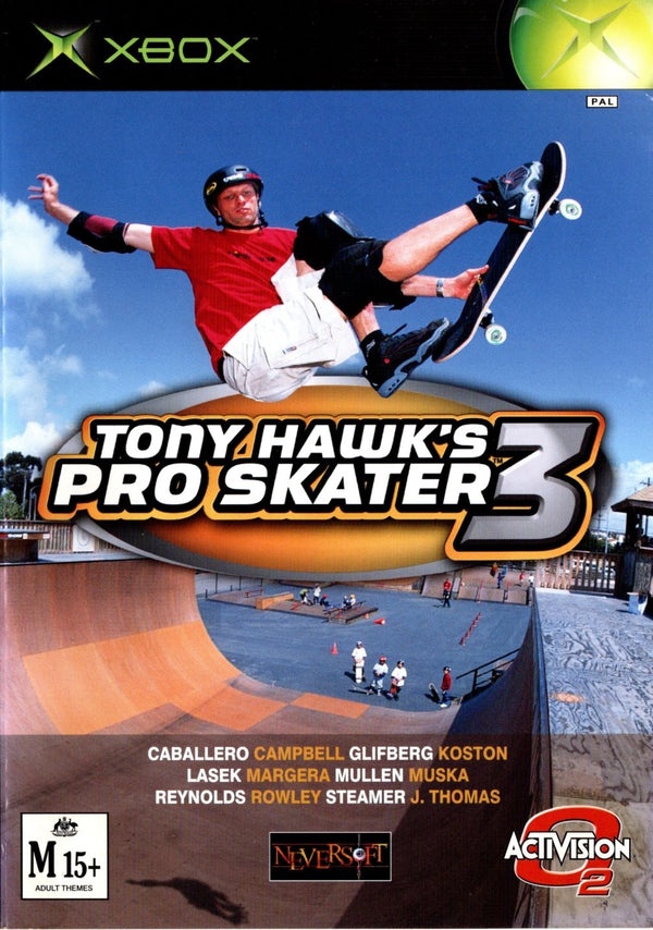 Tony Hawk's Pro Skater 3 - Xbox - Super Retro