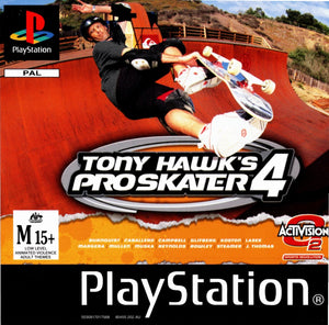 Tony Hawk's Pro Skater 4 - PS1 - Super Retro