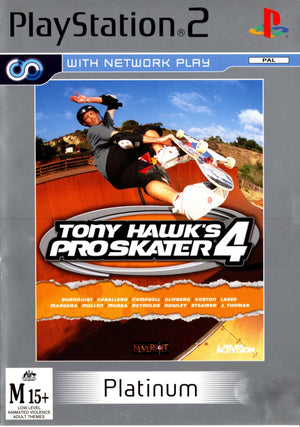 Tony Hawk's Pro Skater 4 - PS2 - Super Retro