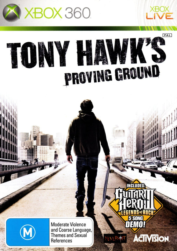 Tony Hawk’s: Proving Ground - Xbox 360 - Super Retro