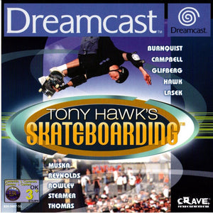 Tony Hawk's Skateboarding - Dreamcast - Super Retro