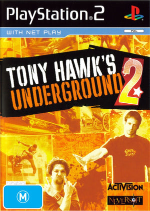 Tony Hawk's: Underground 2 - PS2 - Super Retro