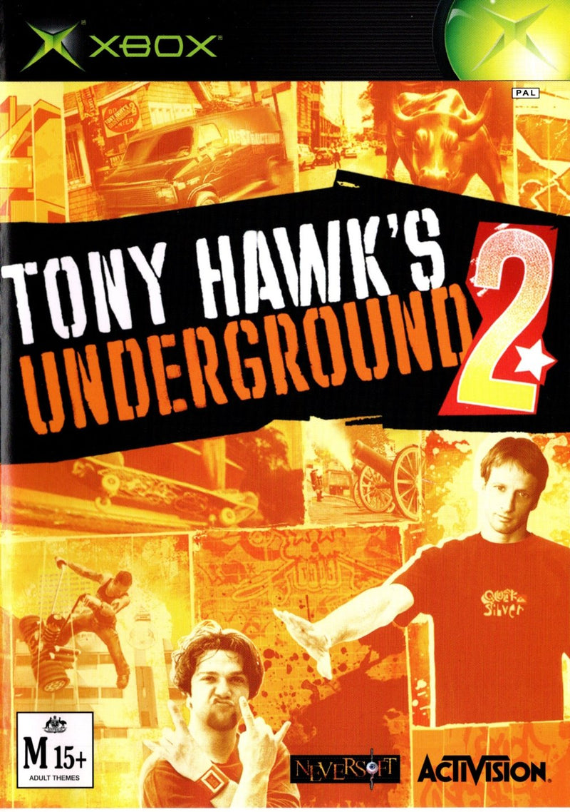 Tony hawk's underground 2 xbox on sale one backwards compatibility