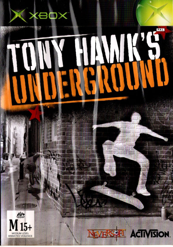 Tony Hawk's Underground - Xbox - Super Retro