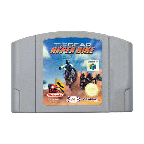 Top Gear Hyper Bike - N64 - Super Retro