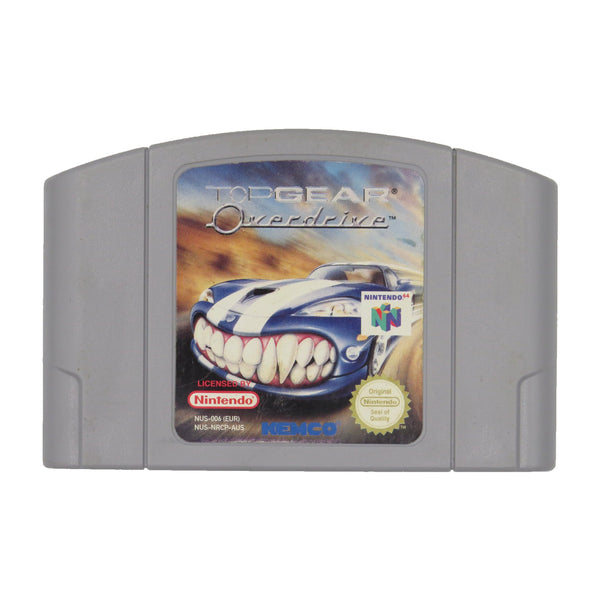 Top Gear Overdrive - N64 - Super Retro