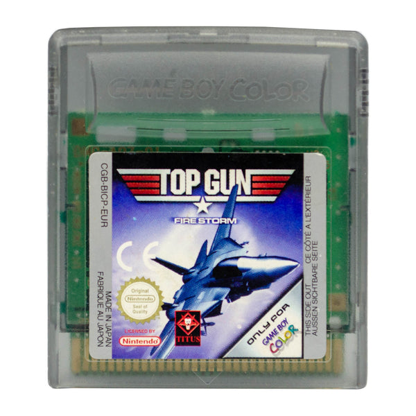 Top Gun Firestorm - Game Boy Color - Super Retro