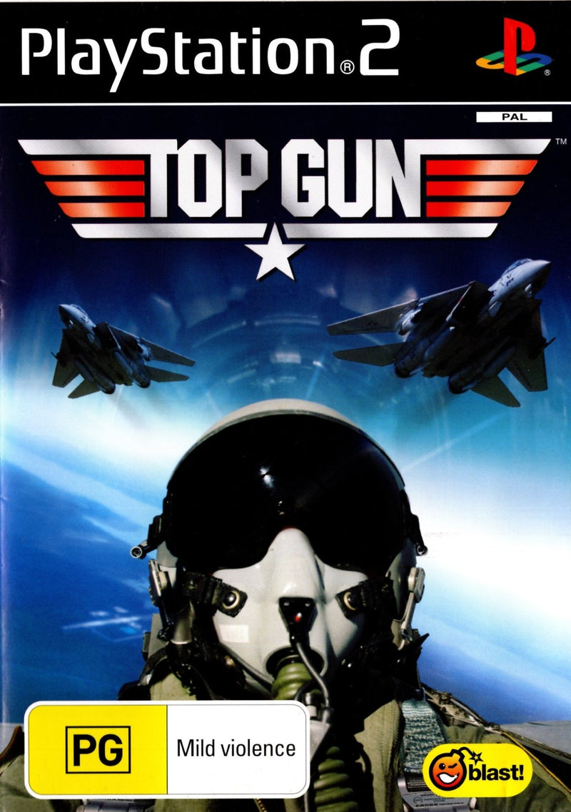 Top Gun - PS2 - Super Retro