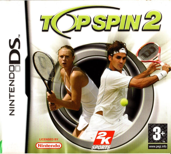 Top Spin 2 - DS - Super Retro