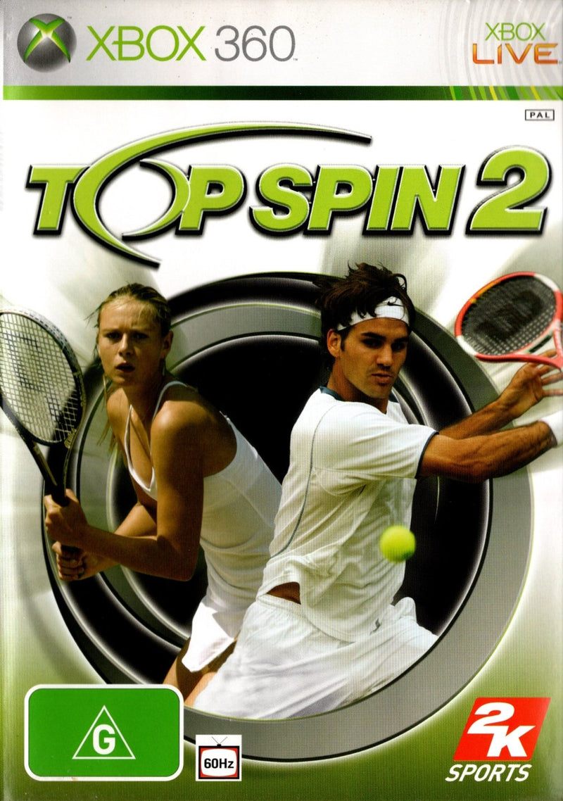 Top Spin 2 - Xbox 360 - Super Retro