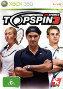Top Spin 3 - Xbox 360 - Super Retro