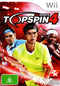 Top Spin 4 - Wii - Super Retro