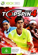 Top Spin 4 - Xbox 360 - Super Retro