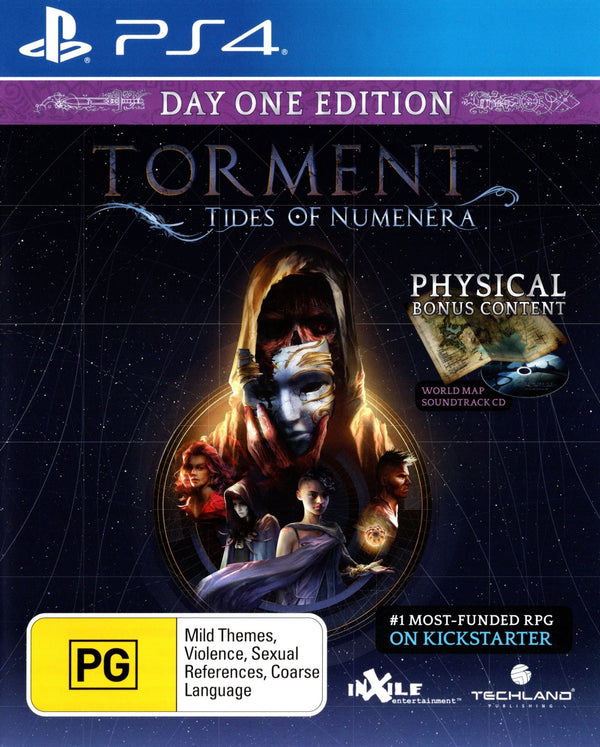 Torment: Tides of Numenera - PS4 - Super Retro