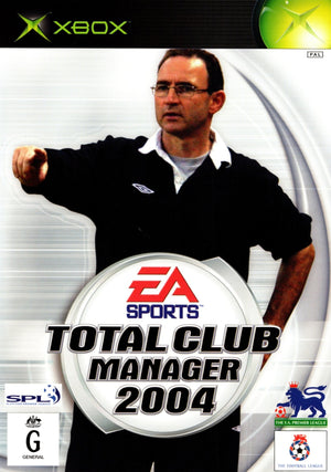 Total Club Manager 2004 - Xbox - Super Retro