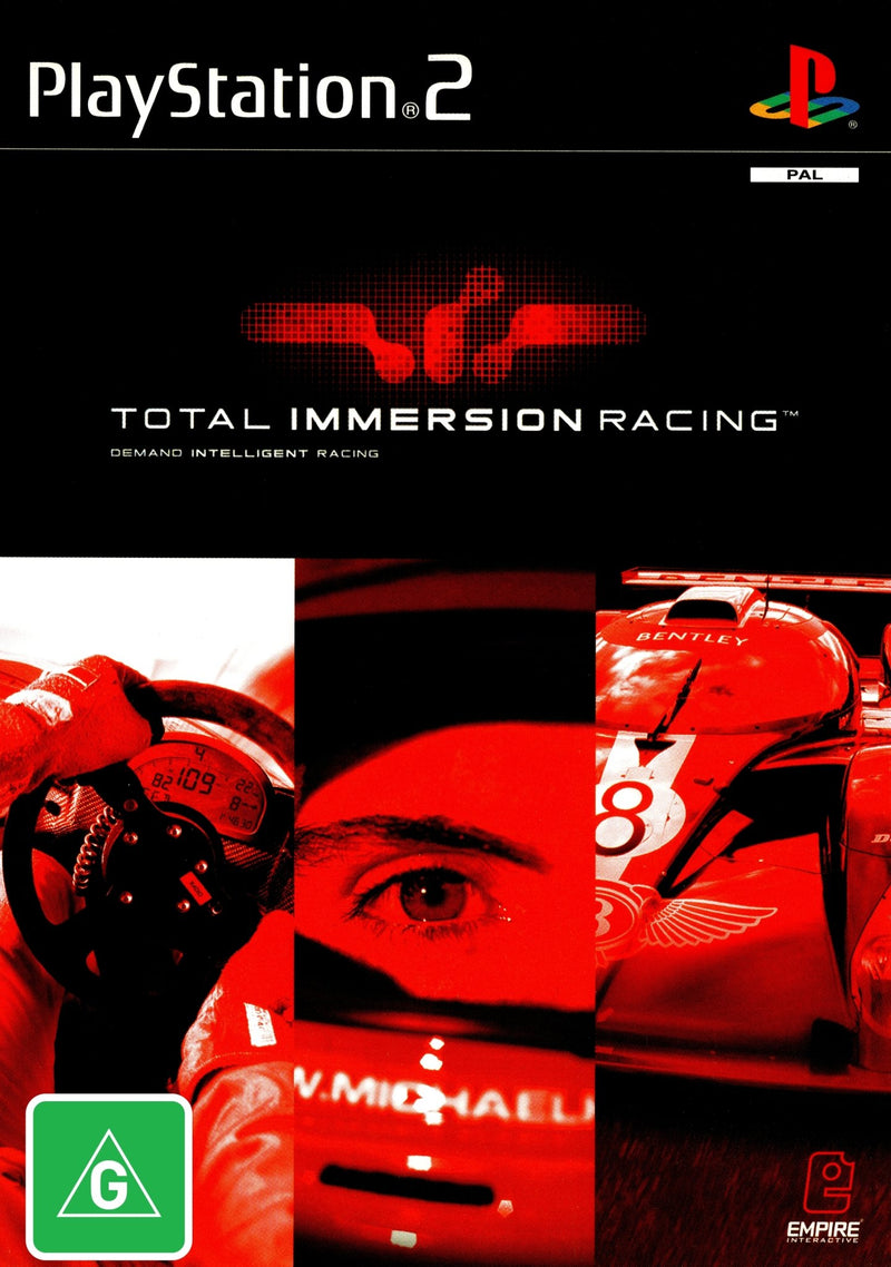 Total Immersion Racing - PS2 - Super Retro