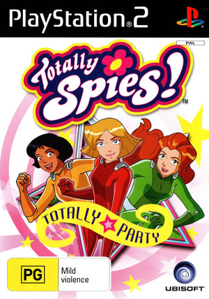 Totally Spies! Totally Party - PS2 - Super Retro