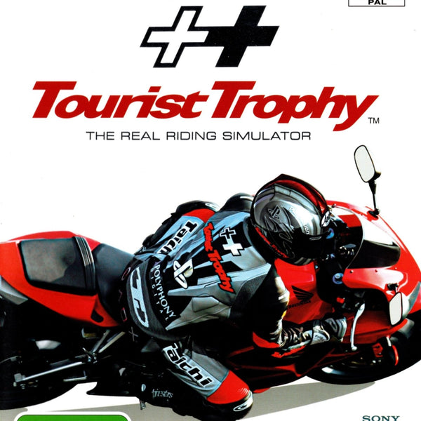 Tourist Trophy Super Retro Playstation