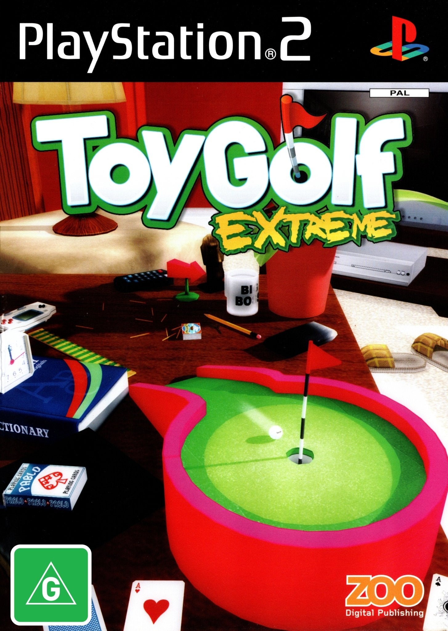 Toy Golf Extreme PS2 Super Retro Playstation 2