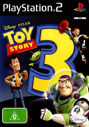 Toy Story 3 - PS2 - Super Retro