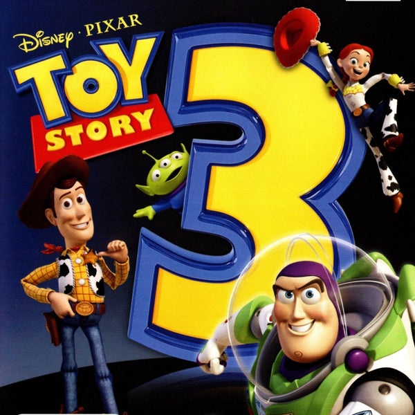 Toy Story Ps2 Toy Story 3: The Video Game Nintendo WII Game