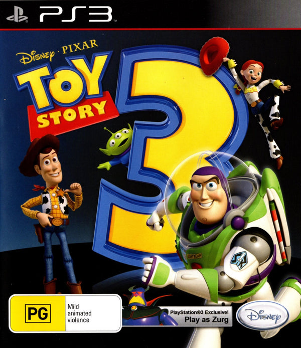 Toy Story 3 - PS3 - Super Retro