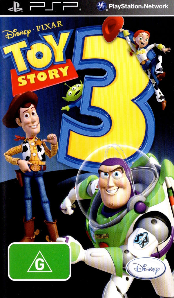 Toy Story 3 - PSP - Super Retro