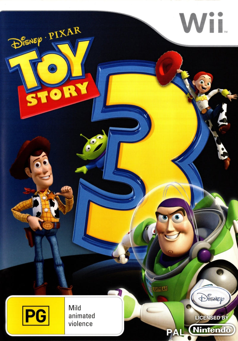 Toy Story 3 - Wii - Super Retro