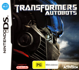 Transformers Autobots - DS - Super Retro