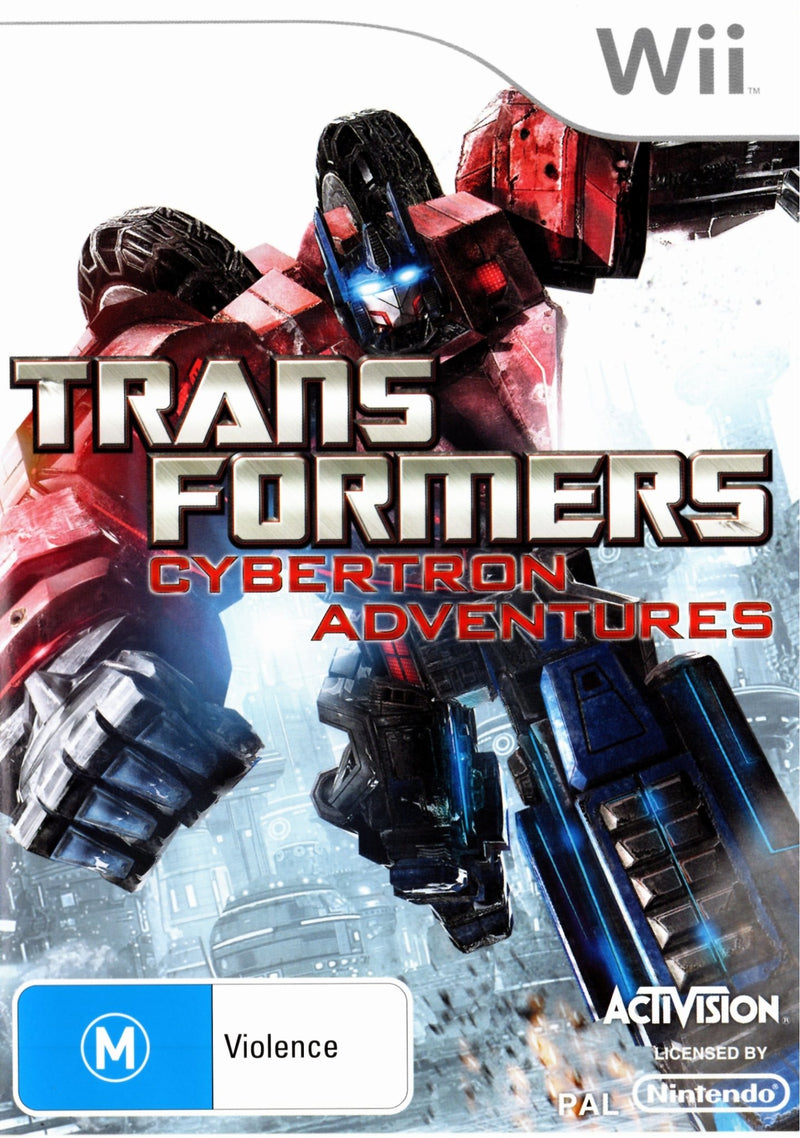 Transformers: Cybertron Adventures - Wii - Super Retro