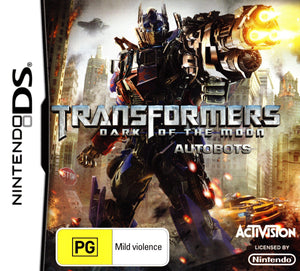 Transformers: Dark of the Moon Autobots - DS - Super Retro