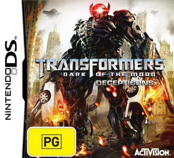 Transformers: Dark of The Moon Decepticons - DS - Super Retro