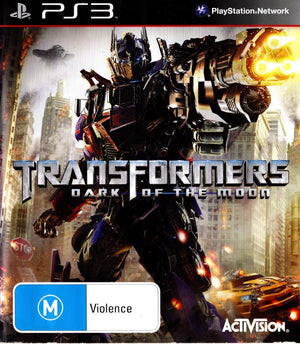 Transformers: Dark of the Moon - PS3 - Super Retro