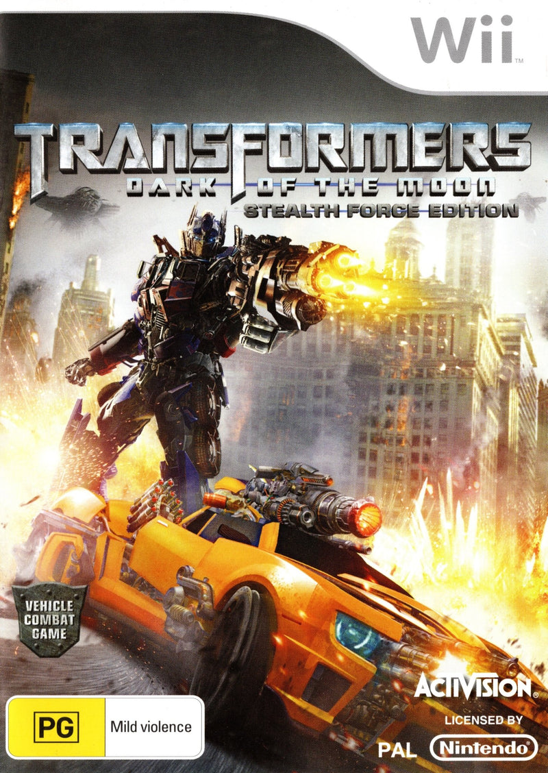 Transformers Dark of the Moon Stealth Force Edition - Wii - Super Retro