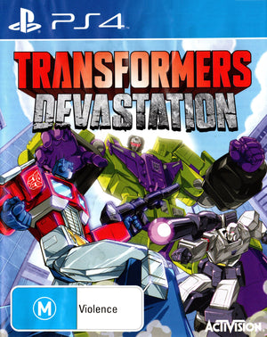 Transformers Devastation - PS4 - Super Retro