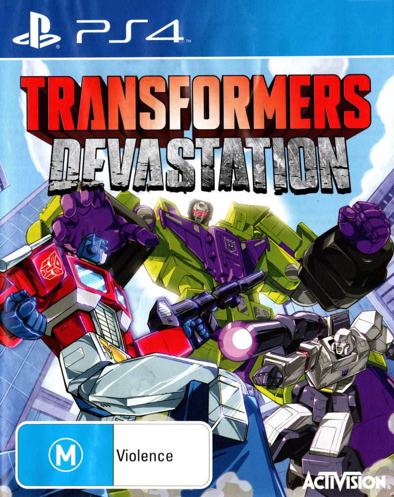 Videojuego Transformers Devastation PS4 | Éxito Videojuego Transformers Devastation PS4 | Éxito