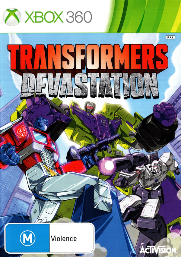 Transformers Devastation - Xbox 360 - Super Retro