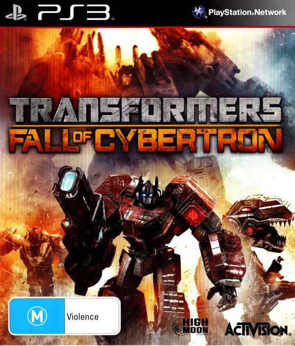 Transformers: Fall of Cybertron - PS3 - Super Retro