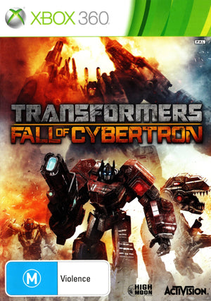 Transformers Fall of Cybertron - Xbox 360 - Super Retro