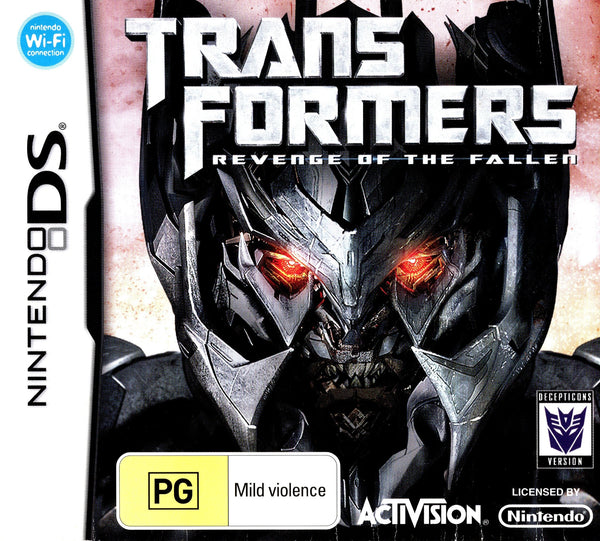 Transformers: Revenge of the Fallen - DS - Super Retro